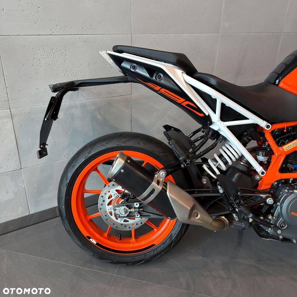 KTM Duke 390 - 6