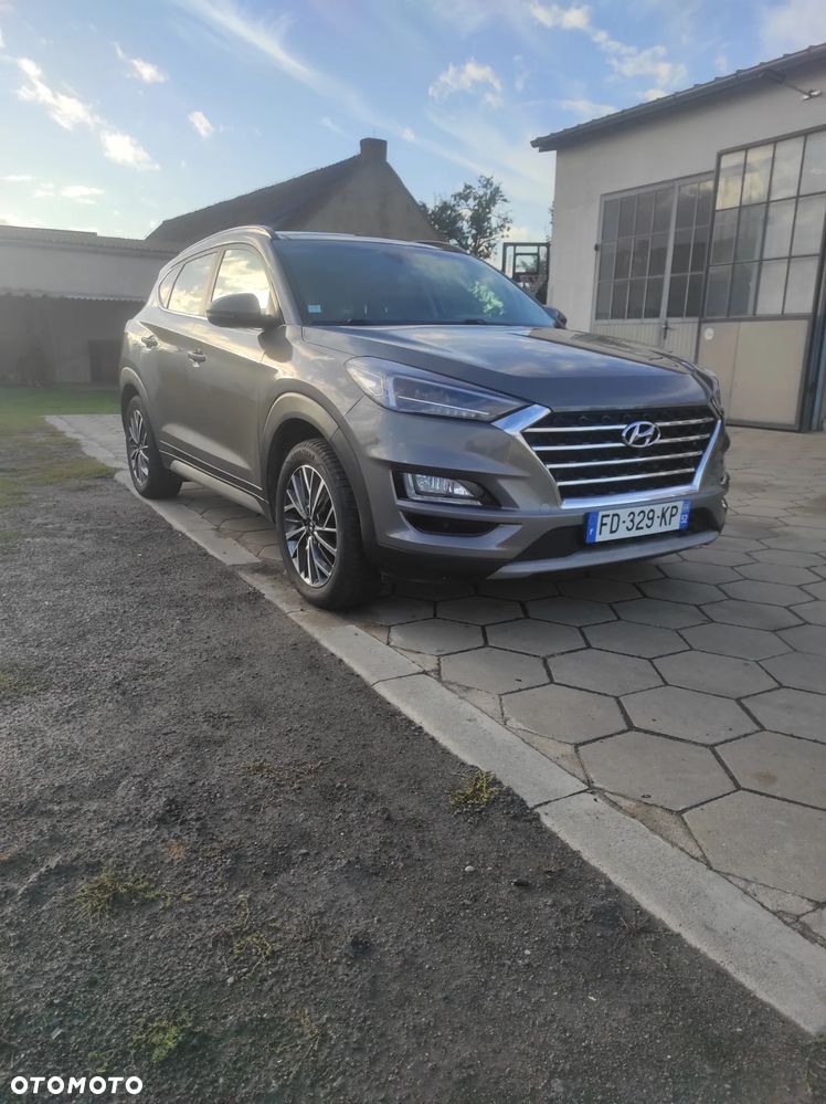 Hyundai Tucson blue 1.6 CRDi 2WD DCT Trend - 2