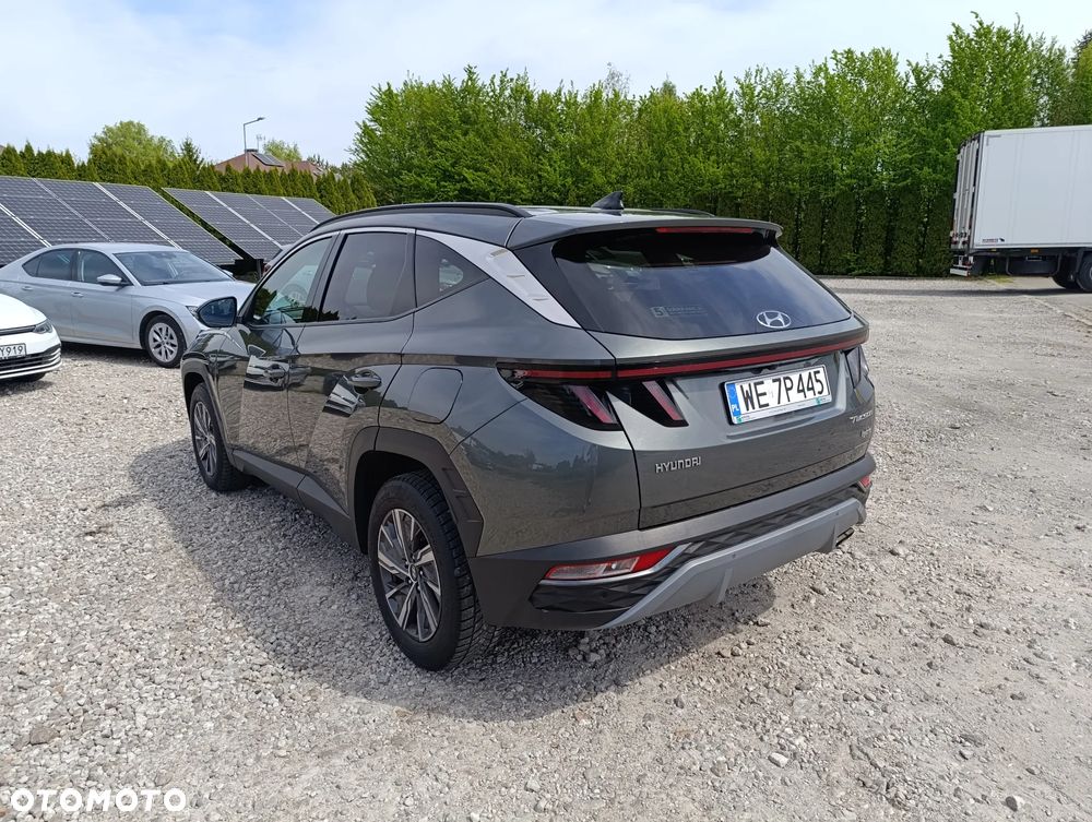 Hyundai Tucson 1.6 T-GDi HEV Executive 4WD - 12