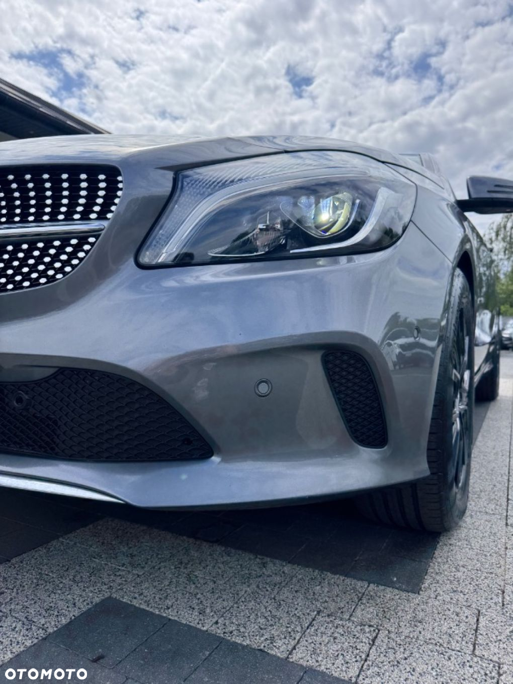 Mercedes-Benz Klasa A 180 CDI 7G-DCT AMG Line - 11