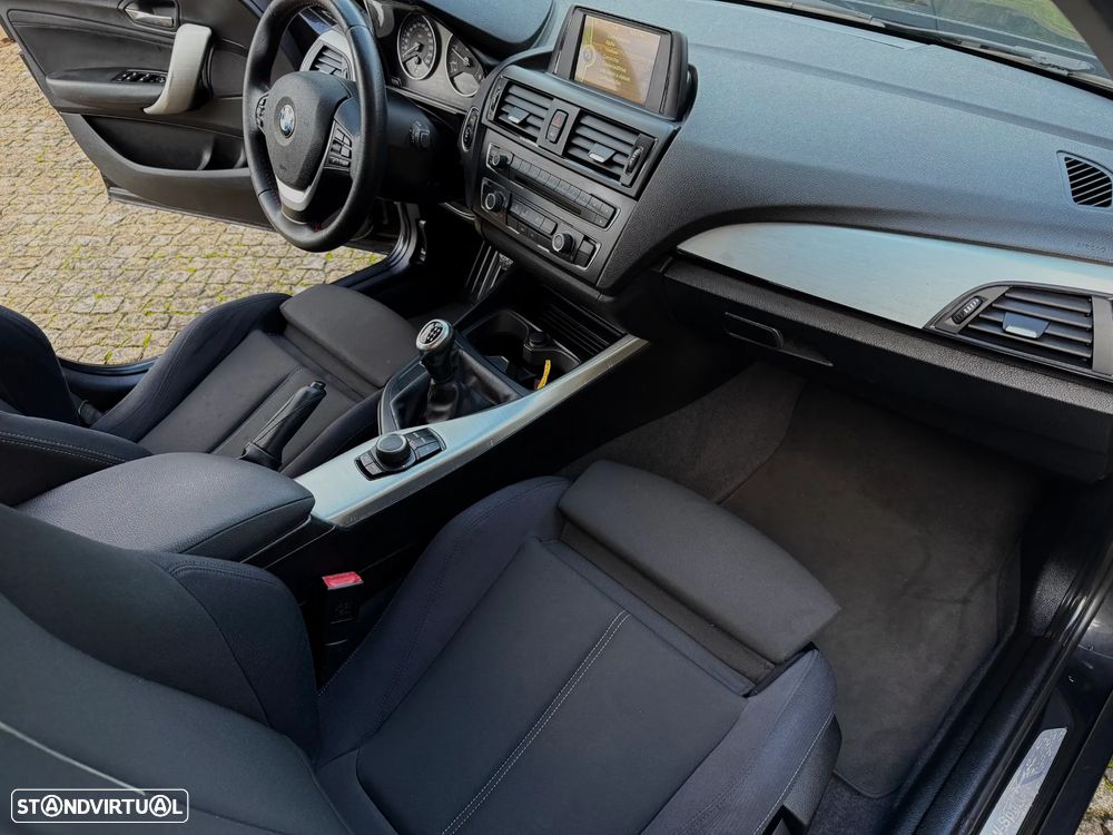 BMW 116 d EDynamics Line Sport - 21