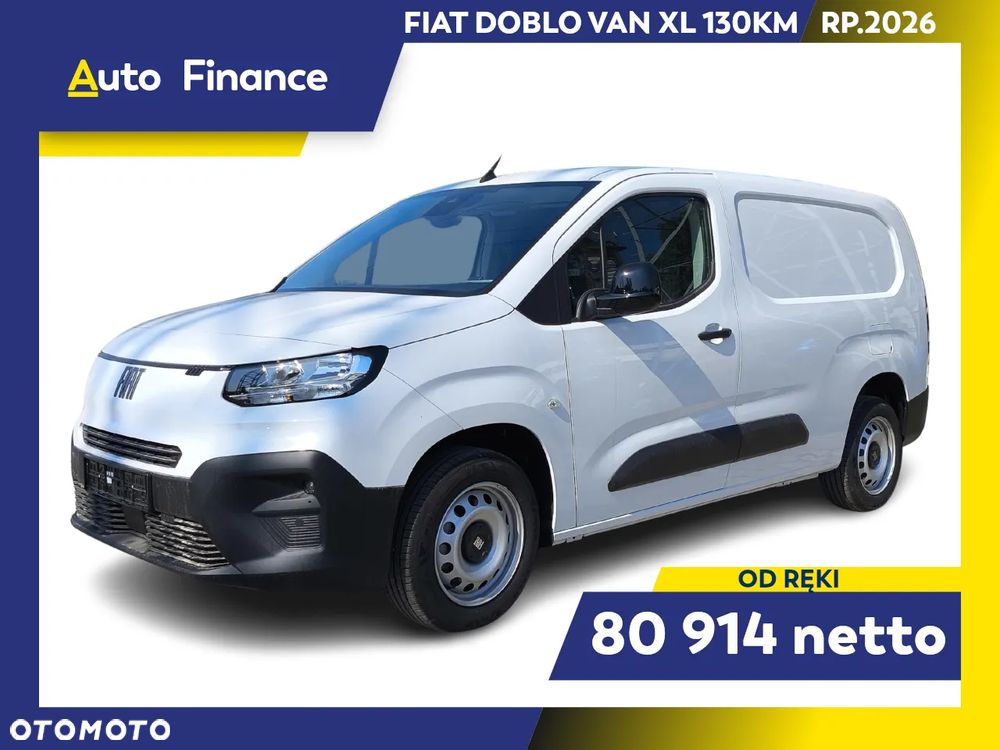 Fiat Doblo Van XL 130KM Seria 4 - 1
