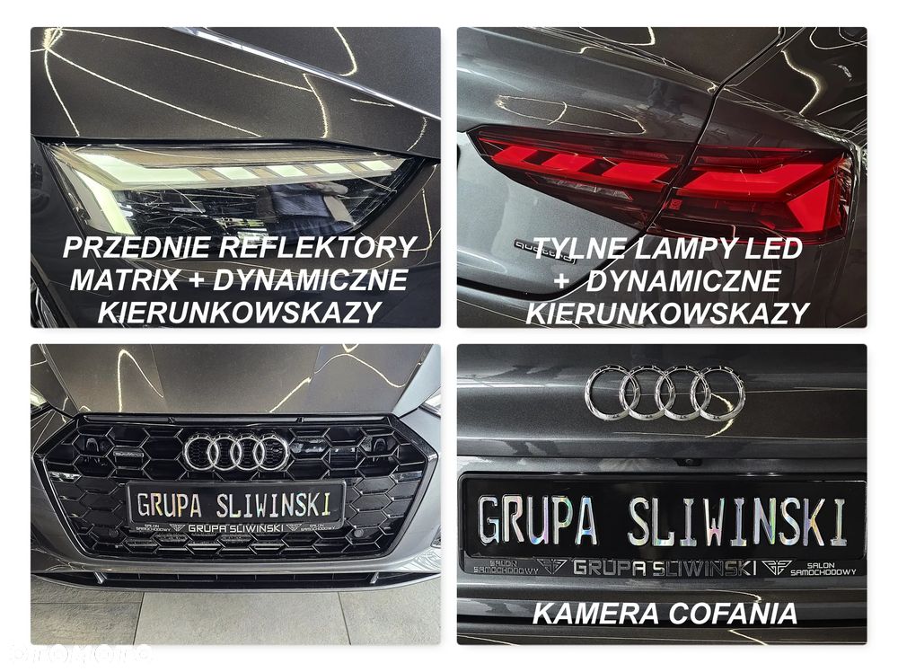 Audi A5 Sportback 40 TFSI quattro S tronic S line - 40