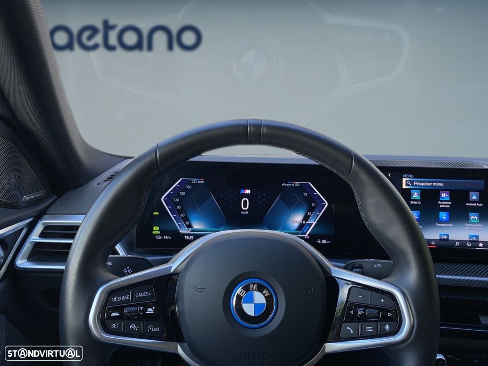 BMW i4 eDrive40 Pack Desportivo M — fotografia 6
