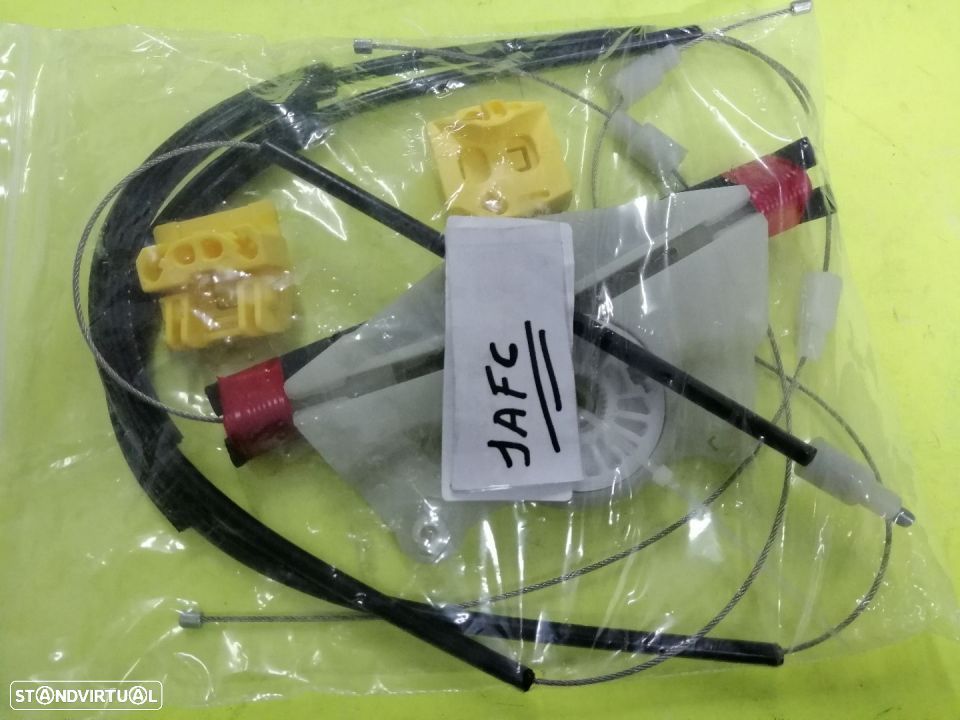 Kits de reparação do elevador do vidro porta frente Vw Golf IV Mk4 NOVO - 1