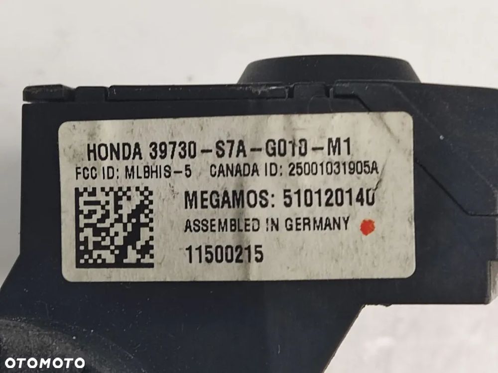 HONDA CIVIC VII 1.4i 2001-2005r Sterownik Silnika Komputer Immobilizer Kluczyk - 9