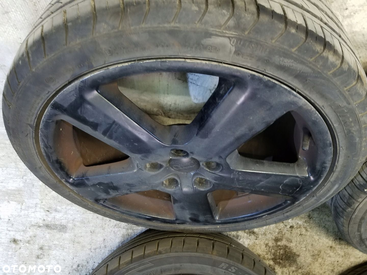 FELGI ALUMINIOWE ALUFELGI AUDI A3 8P R18 18 - 7
