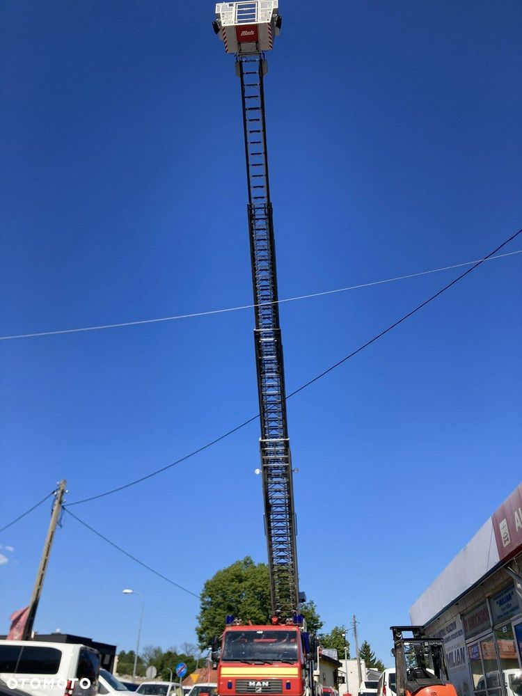 MAN Man 15,280 Straż pożarna drabina Strażacka zwyżka podnośnik Metz M2005 - 33