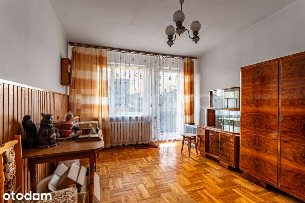 Niskie piętro blisko centrum
