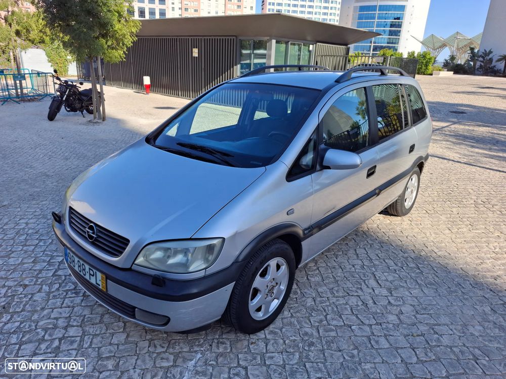 Opel Zafira 1.6 Elegance - 10