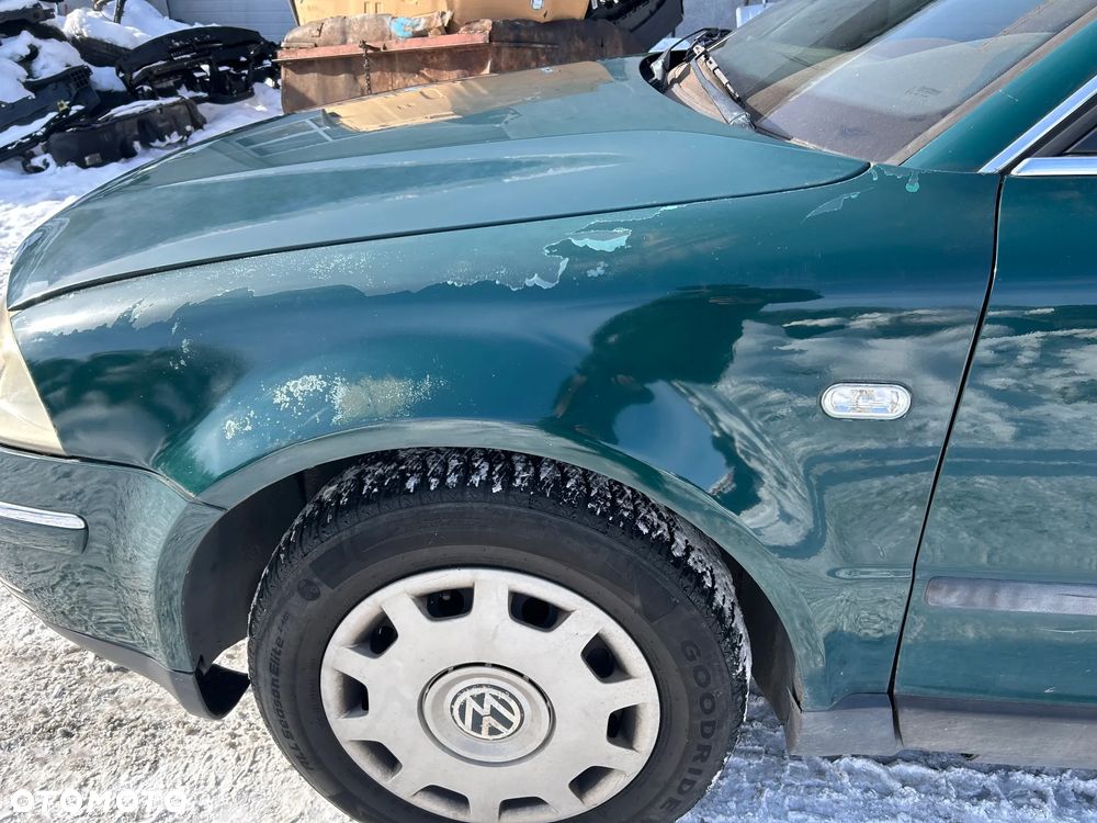 BŁOTNIK LEWY PRAWY PRZEDNI VOLKSWAGEN PASSAT B5 LIFT KOMBI - 1