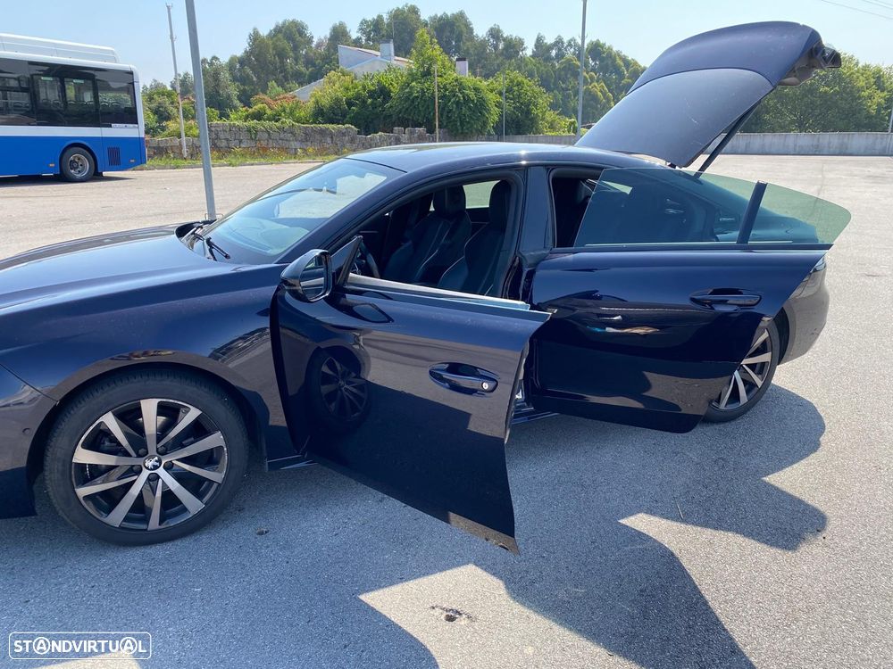 Peugeot 508 1.5 BlueHDi GT EAT8 - 2