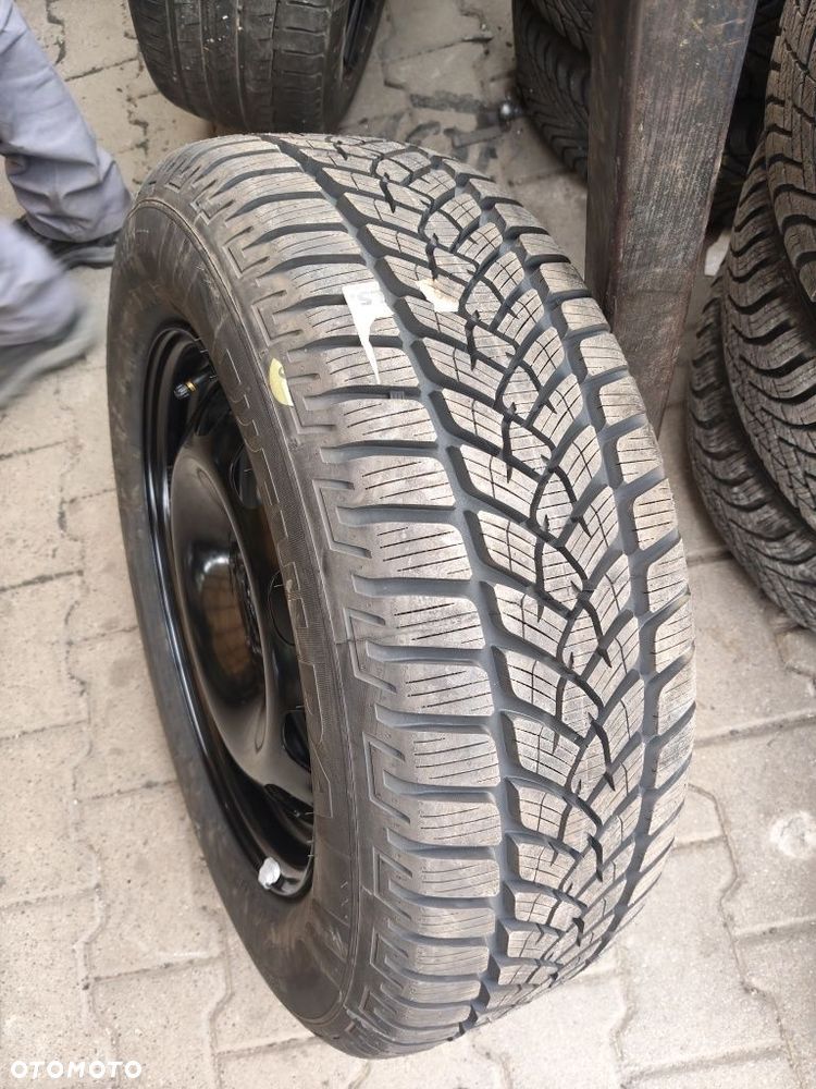Nowe koło zapasowe Dacia duster 215/65/16 Fulda 5x114,3 - 3