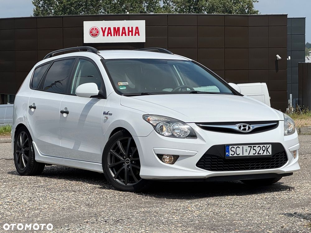 Hyundai i30 i30cw 1.6 CRDi blue Classic - 2