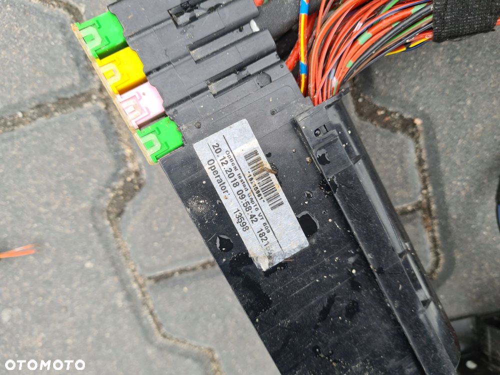 VW T6 CALIFORNIA instalacja wiązka kabiny DACH KUCHNIA WEBASTO - 6