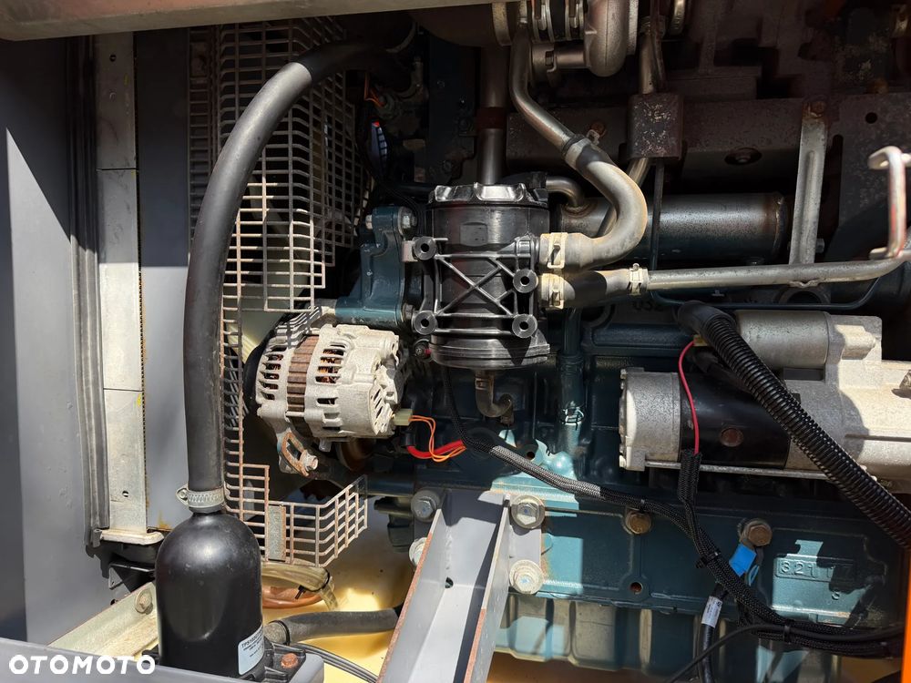 Atlas Copco QAS 40 KW Agregat prądotwórczy Przyczepa do rejestracji. inwerterowy wyciszony! 2014r. JAK NOWY z Norwegii. 5000mtg.Mocny silnik Turbo Kubota 4 cylindry 100km! Dekra aktualna. Opony zero zużycia. Zadbany Agregat. Odpala na Dotyk. Bogata Wersja! Prądnica Najlepsza PARTNER LEROY SOMER. - 16