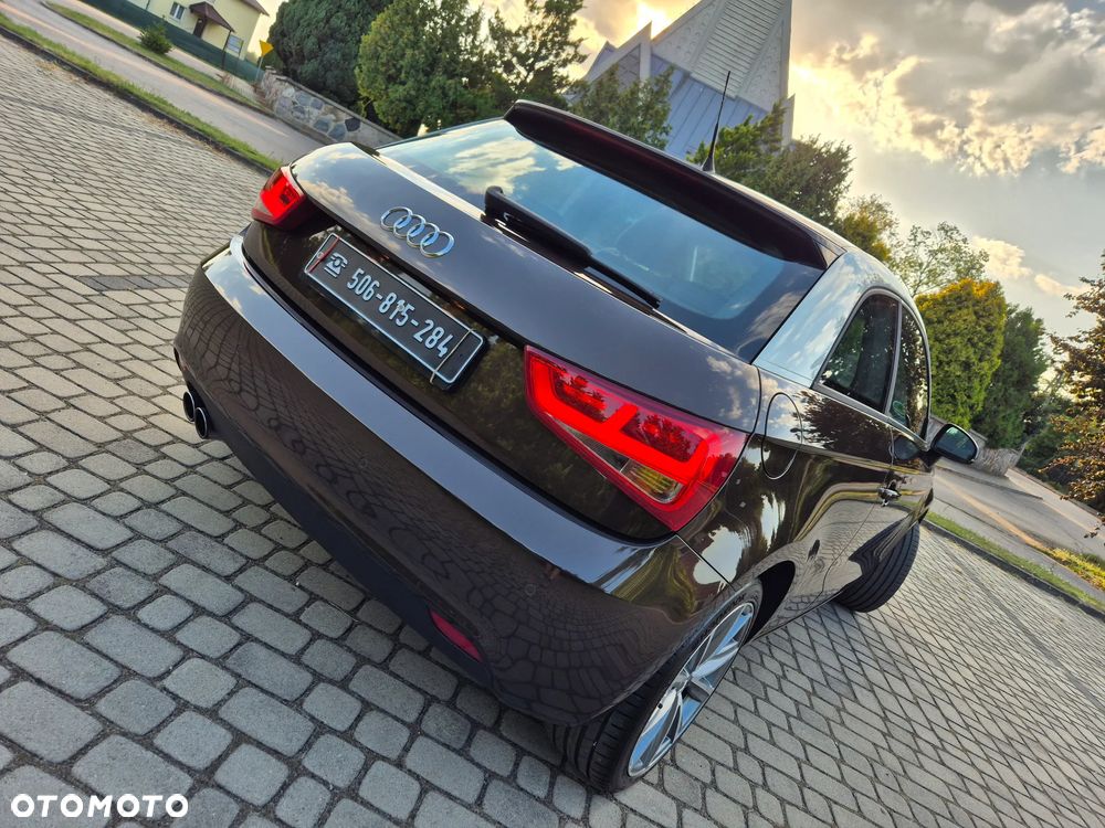 Audi A1 1.4 TFSI S line edition m S line Sportpaket - 7