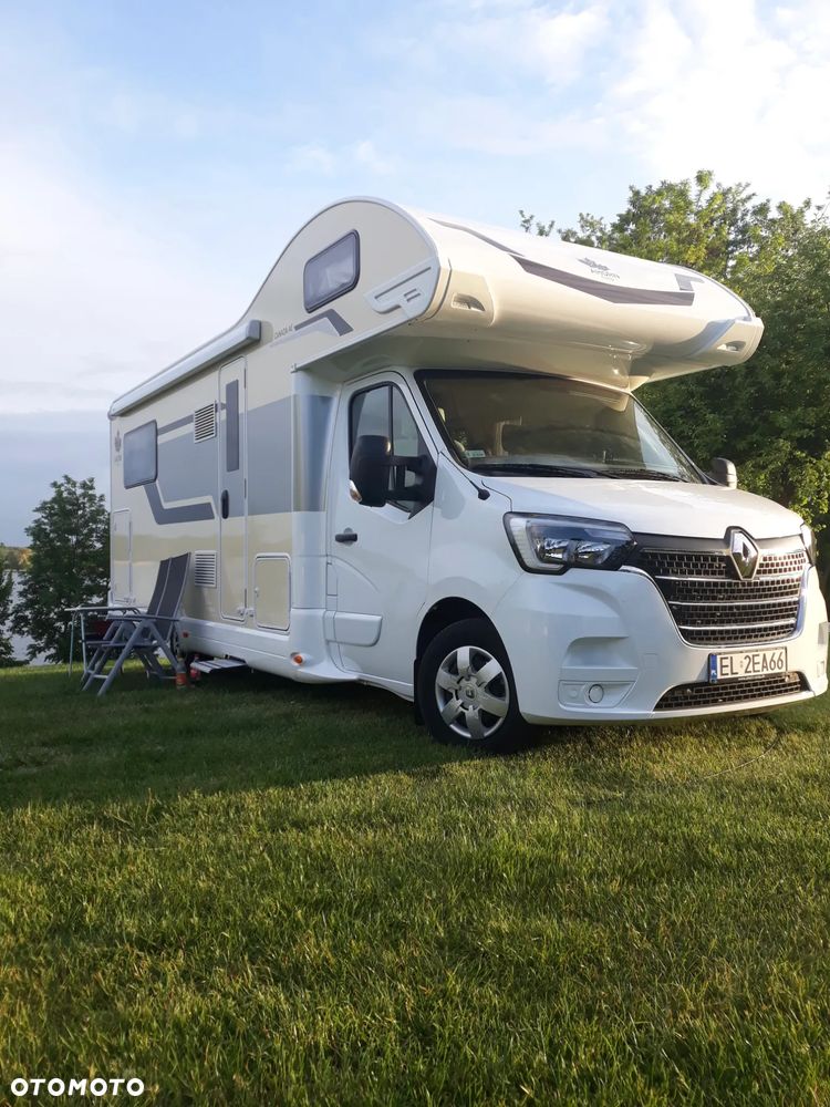 Renault Master Kamper AHORN Canada AE 1 właś. od nowości  Stan idealny Jak nowy - 1