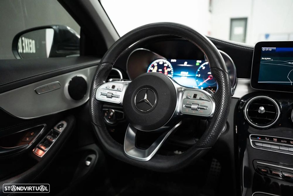 Mercedes-Benz C 220 d Cabrio AMG Line Aut. - 20