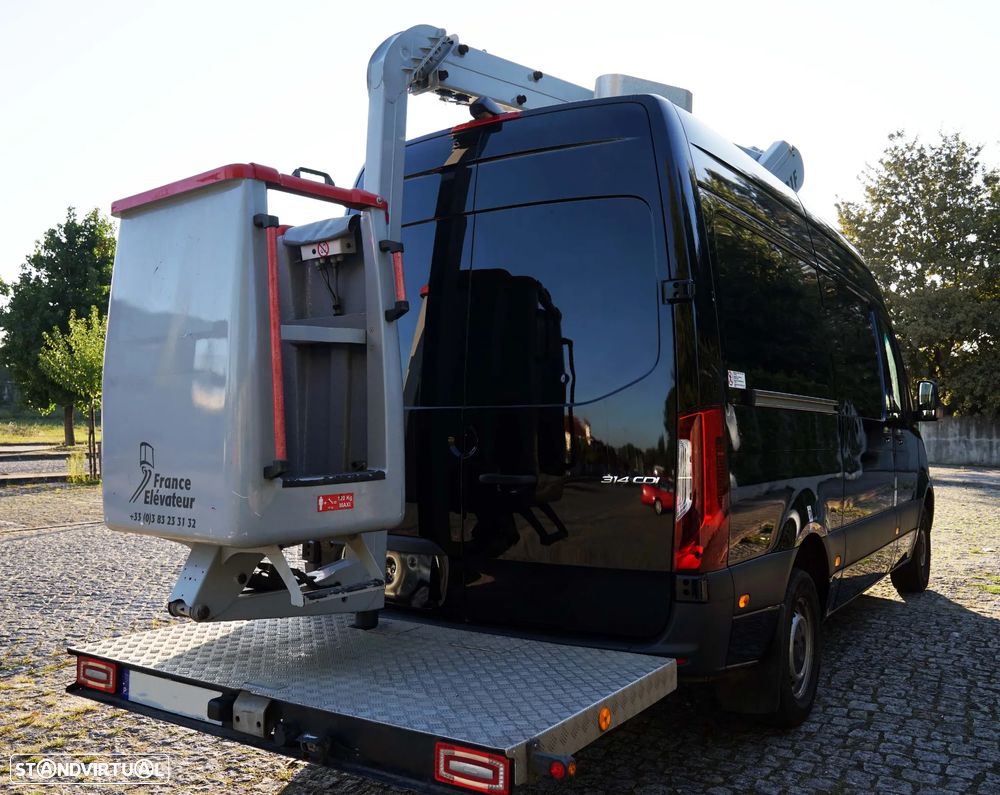 Mercedes-Benz Sprinter c/ cesto elevatório - 3