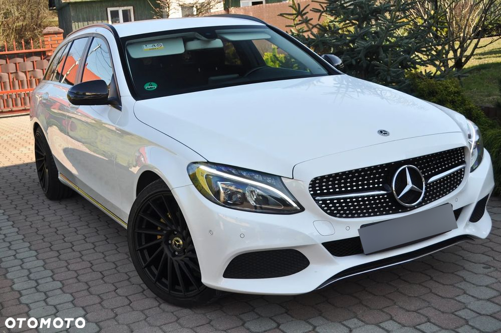 Mercedes-Benz Klasa C 200 (BlueTEC) d T AMG Line - 25