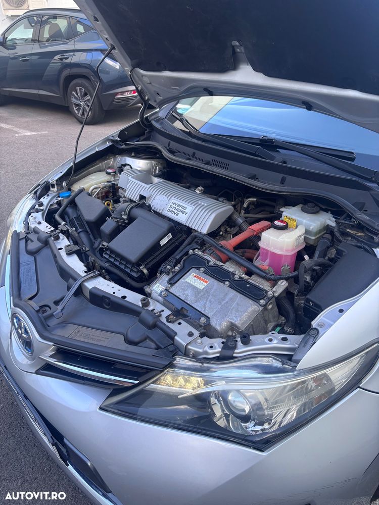 Toyota Auris 1.8 VVT-i Automatik Edition - 10