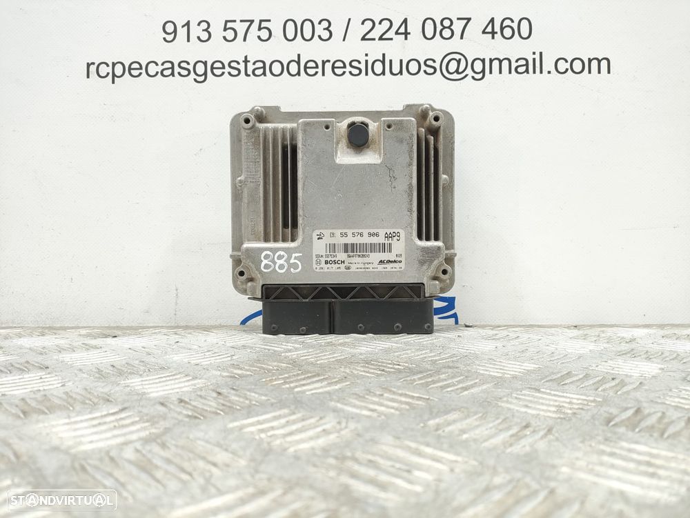 Centralina Motor Original Bosch GM Opel Saab Chevrolet 2.0 CDTI 160cv A20DTH 0281017105 55576906 - 5