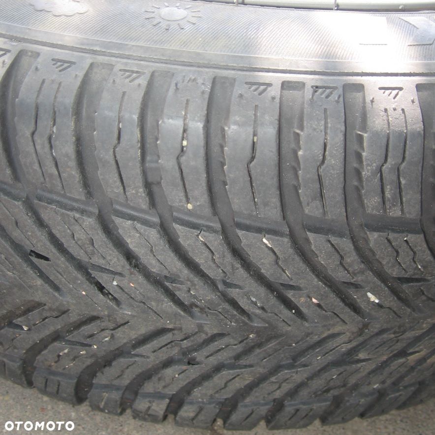 16" felgi komplet felg koła kołpaki MERIVA B ASTRA H 5X110 strukturalne - 8