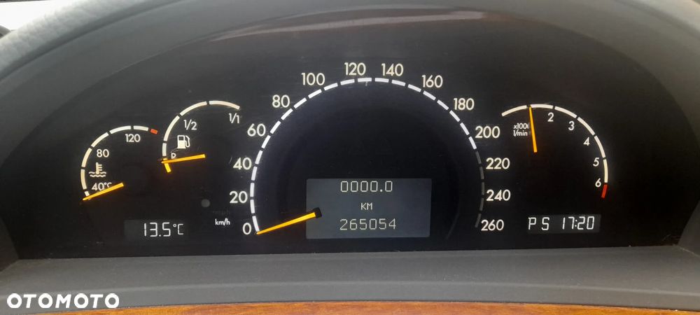 Mercedes-Benz Klasa S 320 - 5