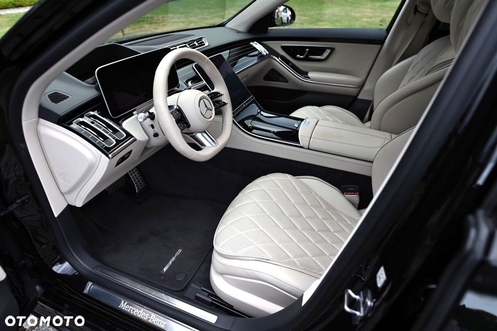 Mercedes-Benz Klasa S 400 d 4-Matic AMG Line 9G-TRONIC - 22