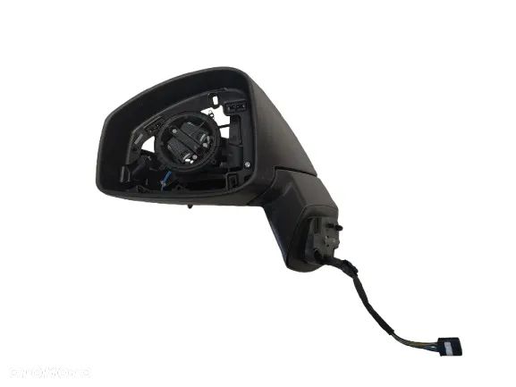 RENAULT SCENIC III LUSTERKO ZEWNĘTRZNE LEWE 10 PIN ORYGINAŁ - 1