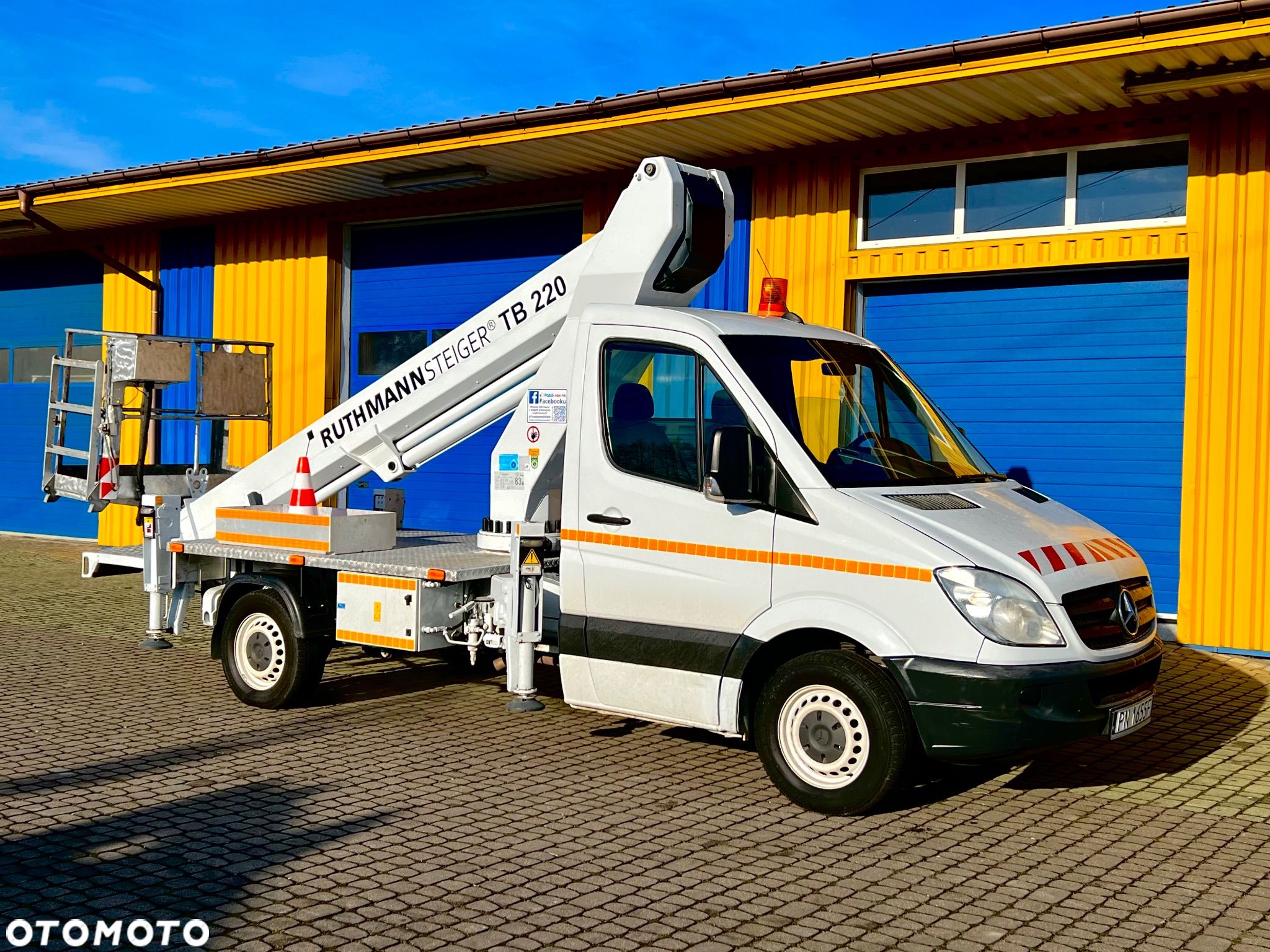 Ruthmann TB220 Mercedes Sprinter - 1