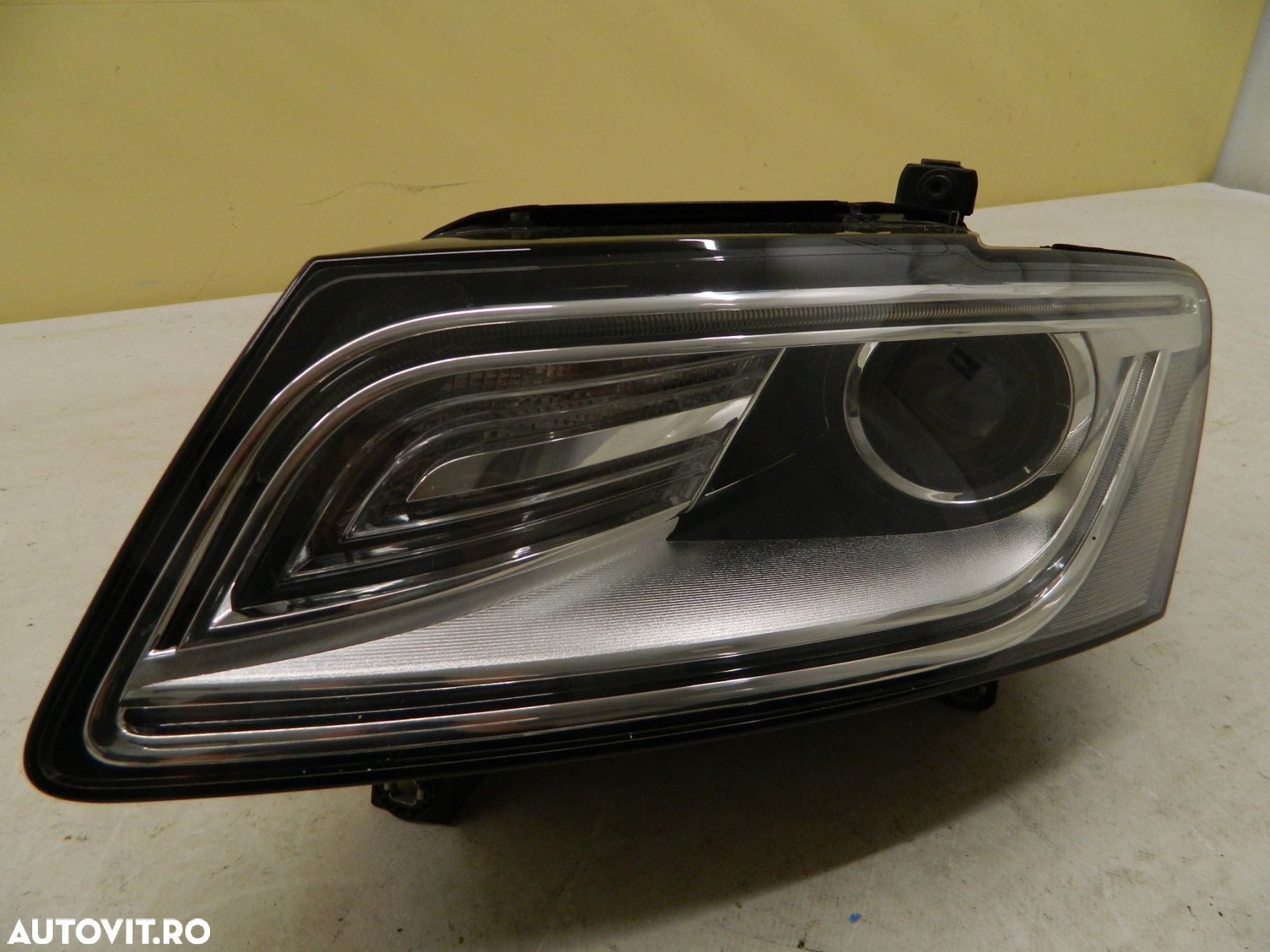 Far stanga Audi Q5 8R Bi-xenon led facelift 2012, 2013, 2014, 2015, 2016, cod origine 8R0941005C - 3