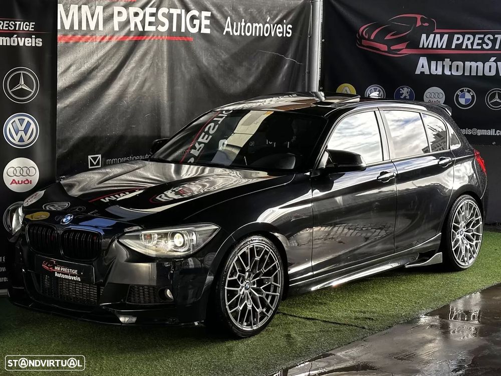 BMW 118 d Pack M - 3