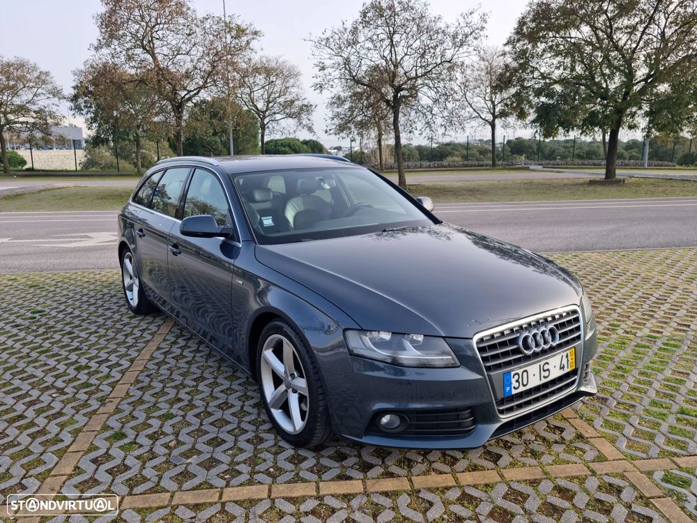 Audi A4 Avant 2.0 TDi S-line Multitronic - 1