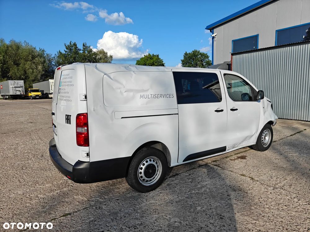 Fiat 2024 SCUDO 2.0 M-JET 6-OSOBOWY SALON POLSKA - 14