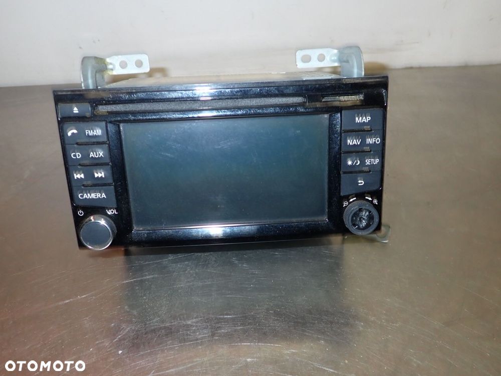 RADIO NISSAN JUKE I - 1