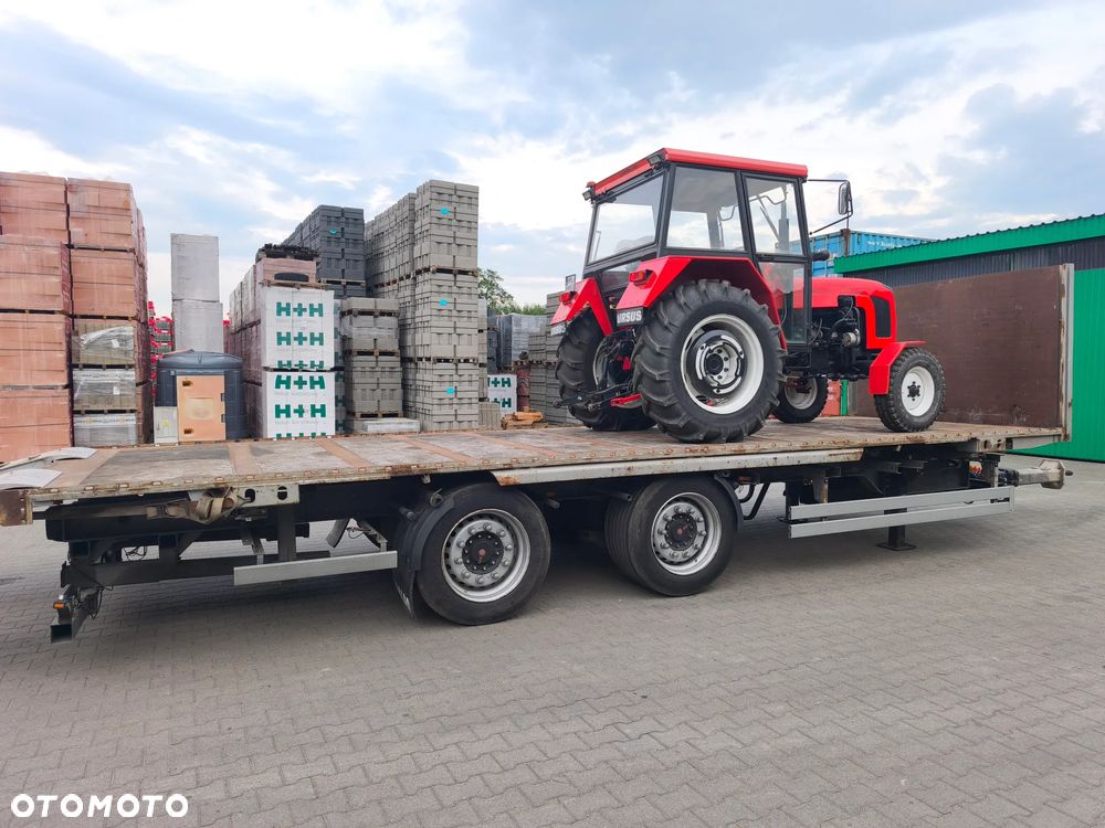 Wecon Przyczepa ciężarowa tandem BDF - 18