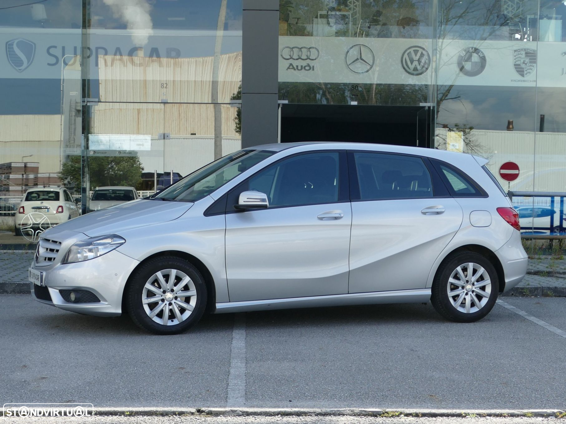 Mercedes-Benz B 200 CDi BlueEfficiency - 8