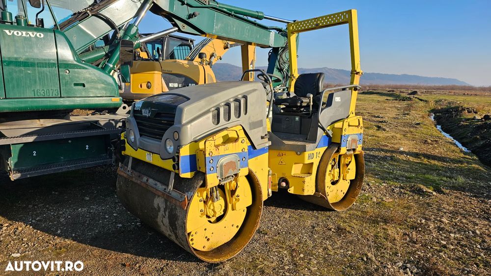 Hamm HD 14  W Cilindru compactor - 2