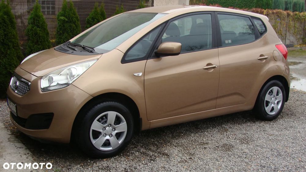 Kia Venga 1.4 L - 4