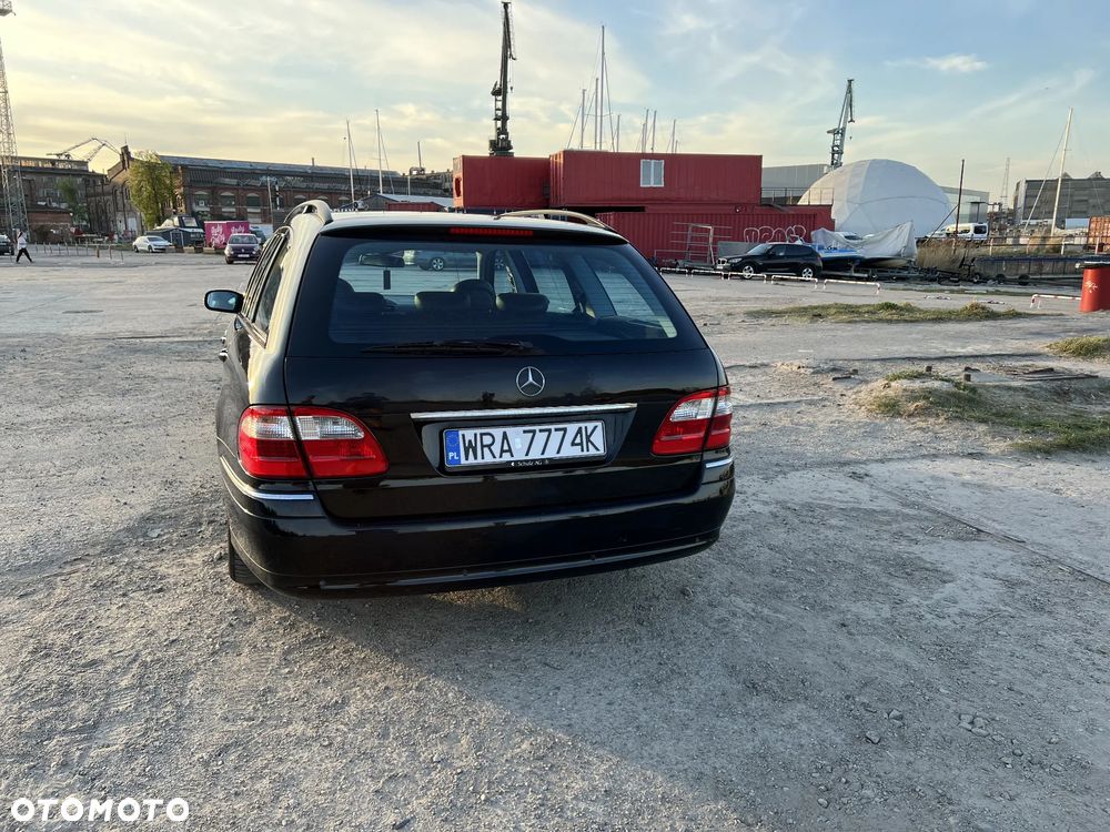 Mercedes-Benz Klasa E 320 CDI T Avantgarde - 6