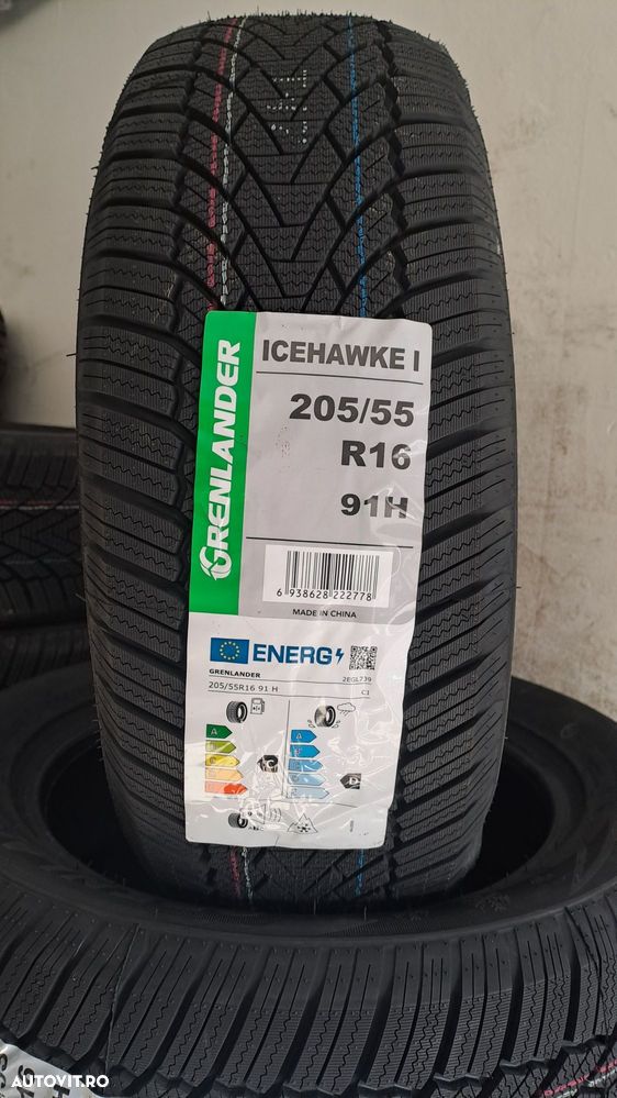 Anvelope noi iarna 205 55 r16 - 2
