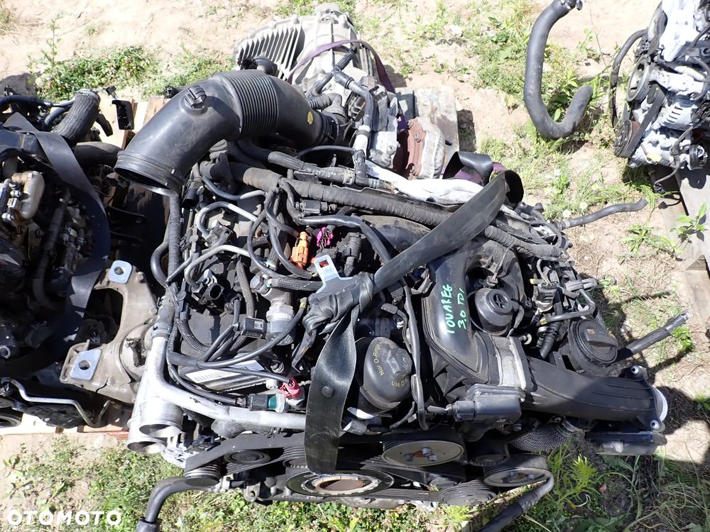 VOLKSWAGEN TOUAREG 3.0 TDI V6 CJM SILNIK KOMPLETNY - 1