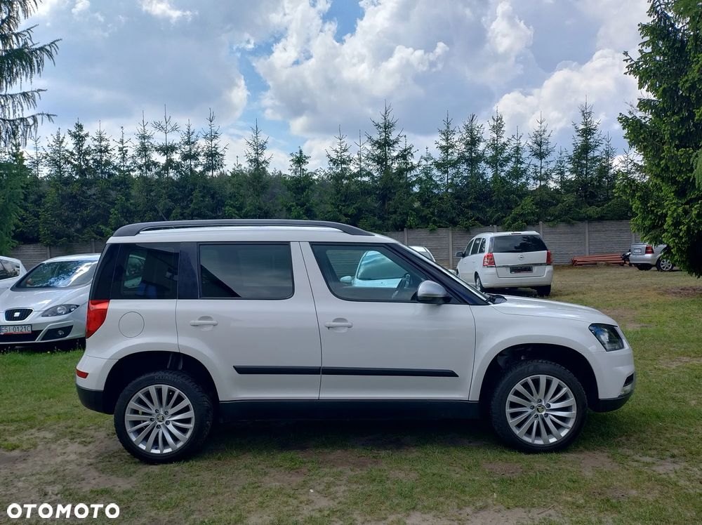 Skoda Yeti Outdoor 2.0 TDI 4x4 Active - 10