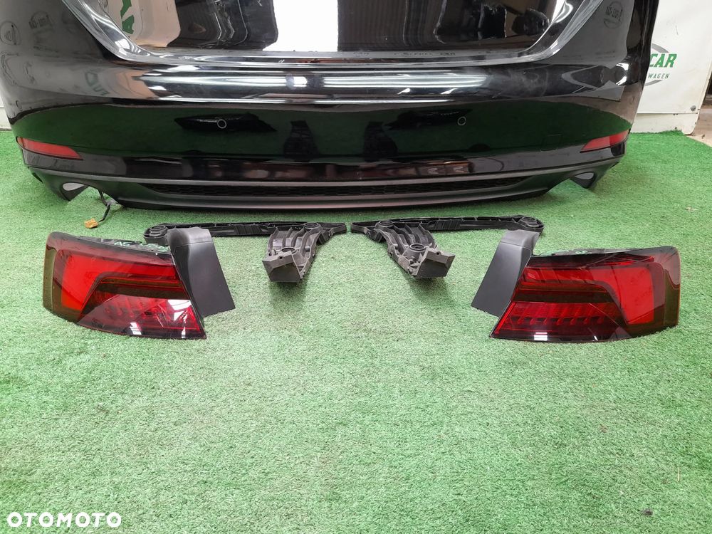 AUDI A5 S-LINE  SPORTBACK ZDERZAK LAMPY  TYŁ 8W6945092J 8W6945091J - 2