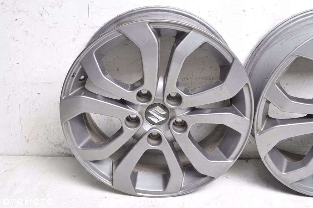 SUZUKI VITARA II FELGI ALUMINIOWE R16" 6.5J 5X114.3 ET50 - 9