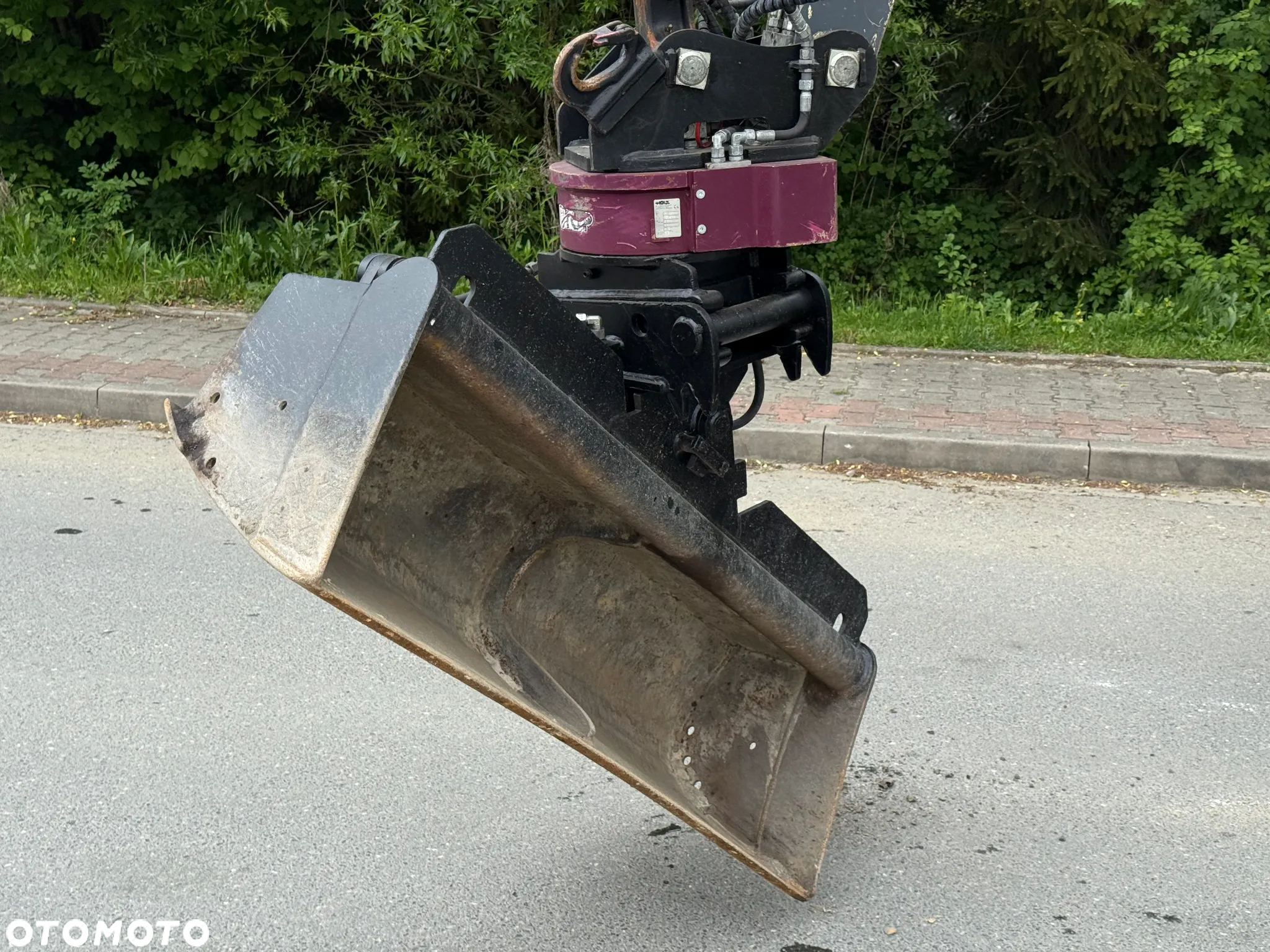 Terex * Koparka Kołowa TEREX TW 85 * Sprowadzona * Rototilt * - 22