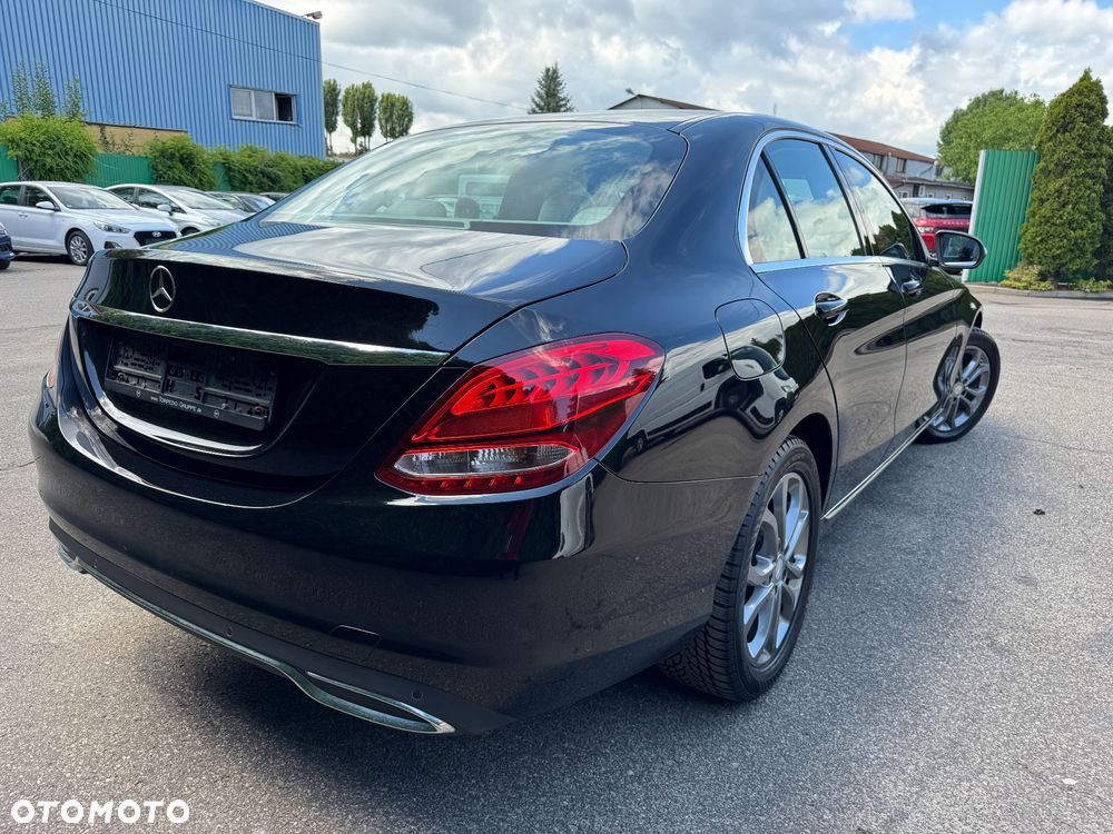 Mercedes-Benz Klasa C 200 (BlueTEC) d Avantgarde - 8