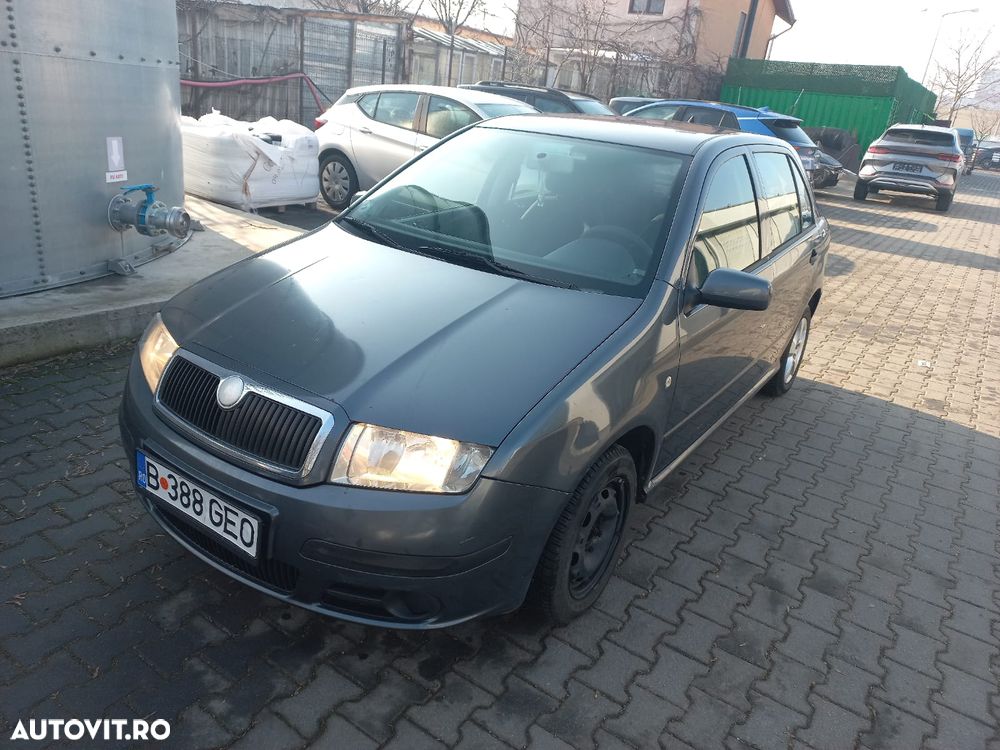 Skoda Fabia 1.4 Classic - 6